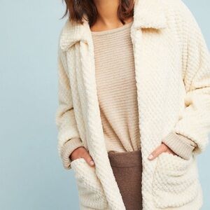 ISO Anthropologie Branson Sherpa Jacket